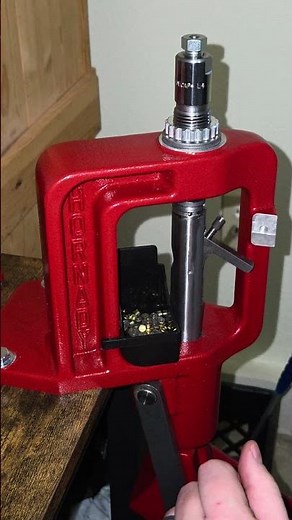 Decapping 6.5 Creed Brass - #reloading #shooting #precision