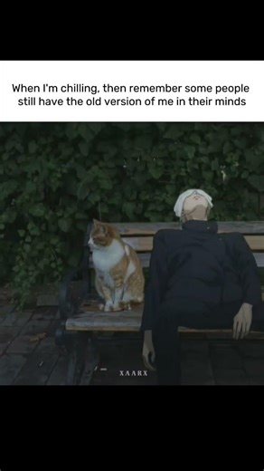 POV : "When I'm chilling then"