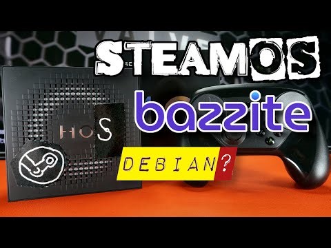 SteamOS, Bazzite, or Debian: Picking an OS for a DIY Steam Machine