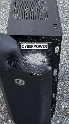 Patience is Key: CyberPower Gaming PC Upgrade at Computer Repair Shop