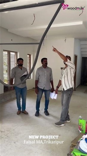 New project alert! 🚨 Turning houses into dream homes with Woodmax.