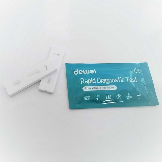 [Hot Item] Troponin I Rapid Test Kit for Cardiac Health Check Quick Diagnosis