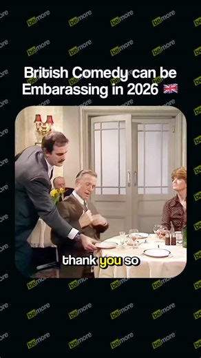 John Cleese face said it all 💀🤣 #BritishComedy #vintage #funnyshorts