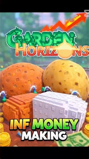 This is how to make millions in Garden Horizon!!.. #rblx #roblox #gaming #gardenhorizon