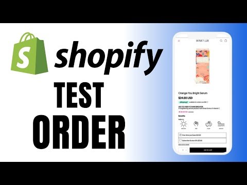 How To Do A Test Order on Shopify (Full Guide)