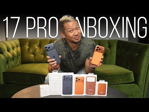 iPhone 17 Pro/Pro Max Unboxing w/ Cases & Accessories!