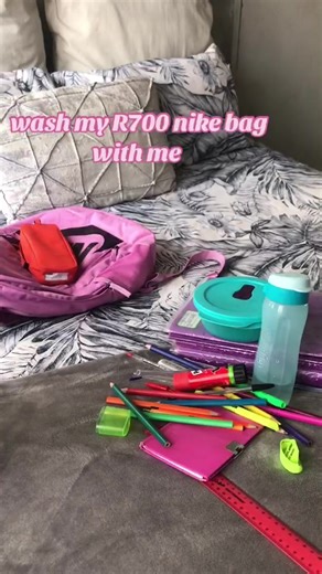Washing My R700 Nike Bag - A Fun Experience!