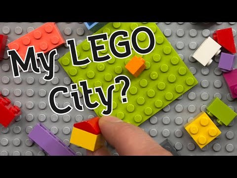Building a LEGO Miniature City on a Budget