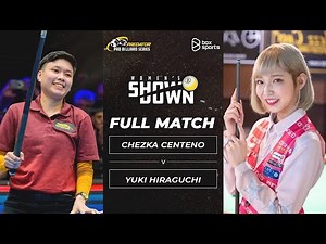 FULL MATCH | Chezka Centeno vs Yuki Hiraguchi | 2024 PBS Women Showdown | Vòng 1