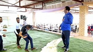 Watch how Apostle JB Makananisa, Full of Grace and Power is used by God Almighty as he moves amongst the congregation ministering healing, deliverance and prophecy unto the people of God. Stay Connected and Seek God. | Charis Missionary Church