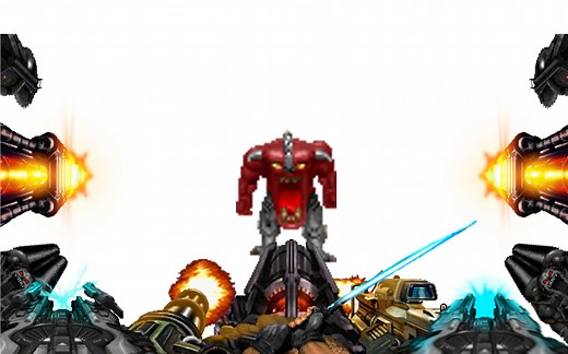 【Project Brutality 3.0】各种武器mod展示