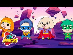 ABC You and Me | Alphabet Kids Songs | Song Heroes