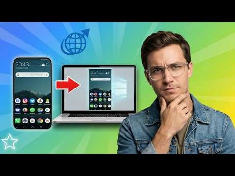 Cast Android Screen to PC (2026)