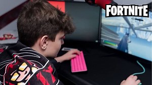 Why do Fortnite players tilt their keyboards? Advantages explained