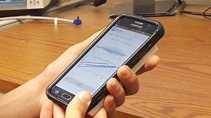 This phone case can measure blood pressure