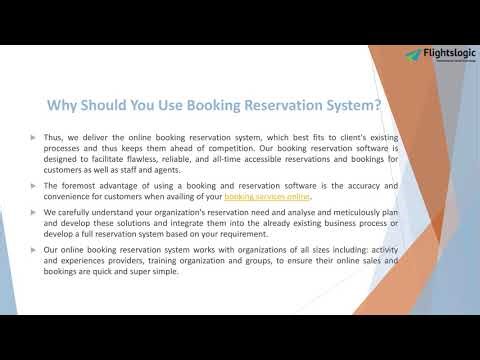 Booking Reservation System