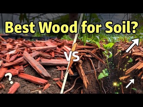 Cedar Mulch Is Overrated! These Woods Build Healthier Soil 5x Faster