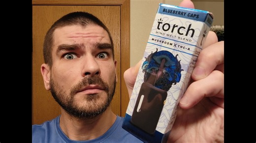 Mushroom   THCA Mind Melt Vape Review (Torch)