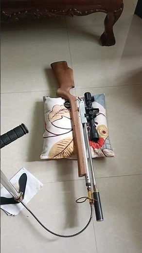 Diy pcp airgun, classic design