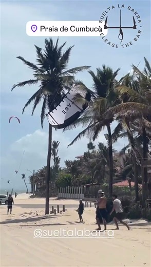 Monday monday en Praia de Cumbuco 🇧🇷