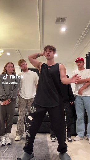 Bryce Hall on TikTok