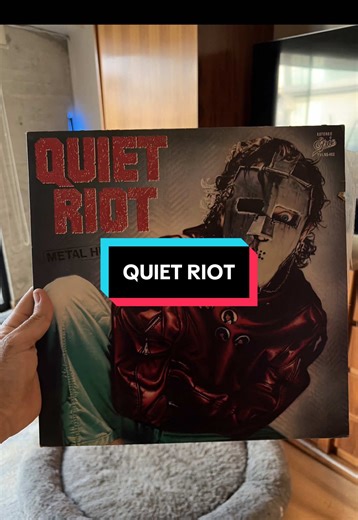 El disco que convirtió el metal en negocio mundial #quietriot #javibi #glammetal #80s
