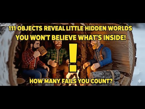 111 Hidden Worlds Inside Everyday Objects 🌍✨ | The Ultimate Innerverse Journey