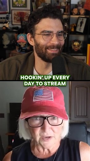 despite all the attacks I’ve got my maga parents from @Thenecessaryconversation to defend me #hasanabi #thenecessaryconversation #democrats #abdulelsayed