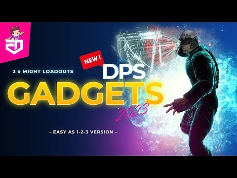 DCUO | EASY Gadgets (Might) DPS Loadout & Rotation 2023 | iEddy Gaming