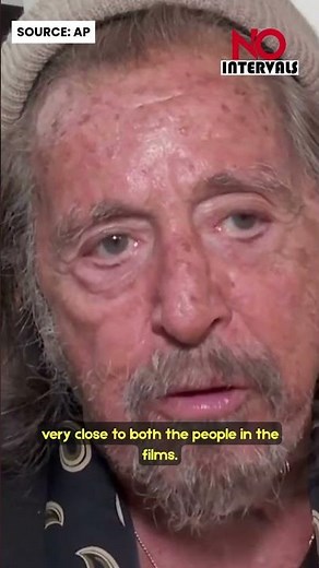 Al Pacino Praises the Nuance Behind His New Historical Projects at Tribeca