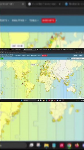 Global Maritime Traffic Explained #ShipTracking #Maritime #OSINT