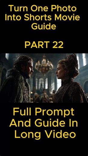 Turn ONE Image Into a Cinematic YouTube Shorts Movie part 22 #nanobananapro #aitutorial