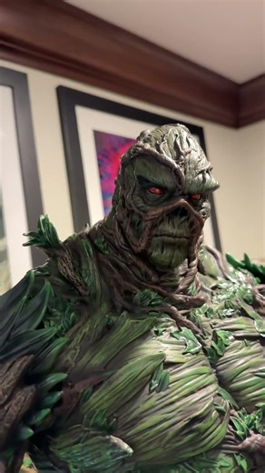 The BEST Swamp Thing Statue ever made! Prime 1 Studio Swamp Thing! #swampthing #dccomics #comics