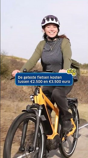 ANWB E-bike Test 2024