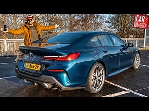INSIDE the NEW BMW M850i Gran Coupe 2021 | Interior Exterior DETAILS w/ REVS
