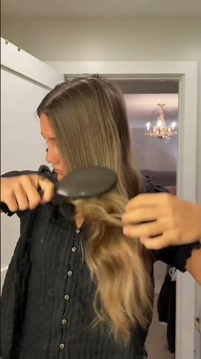 Effortless Heatless Curls: My Go-To Easy Hairstyle Tutorial #HeatlessHair #Curls