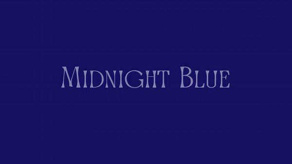 Midnight Blue Screen| 10 minutes of Deep Blue Background |Screensaver | Backdrop |Full HD (No Sound)
