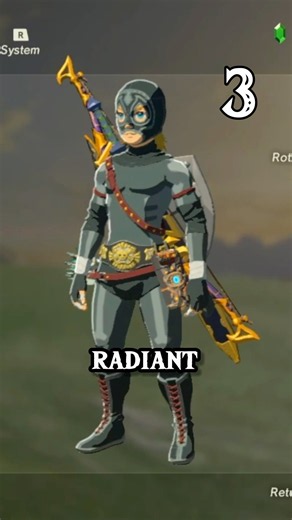 Three best armor set in Breath of the Wild! #zelda #botw #gaming #tipsandtricks