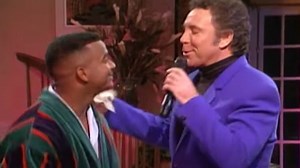 When Tom Jones sang 'It's Not Unusual' with Carlton on The Fresh Prince of Bel-Air and it was incredible