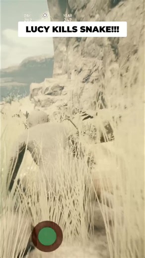 Nik Kennedy on Instagram: "Lucy takes on a giant python in Ancestors. Survival of the fittest! Witness this epic primate showdown. #AncestorsTheHumankindOdyssey #Gaming #Primate #Survival #ReelsGaming"