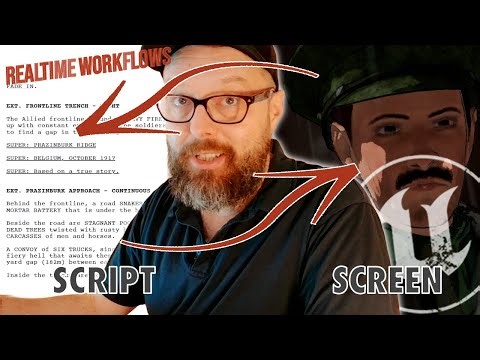 Screenwriting in Real-Time - How Unreal Engine Shapes My Scripts