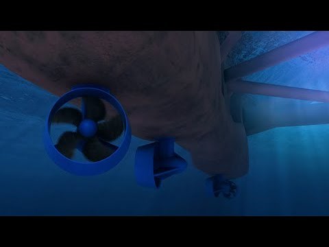 Voith Antriebssysteme für die Schiffstechnik - Entdecke den Voith Radial Propeller (DE)