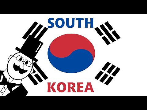 A Super Quick History of South Korea