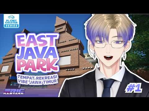 【PLANET COASTER : EAST JAVA PARK DAY 1】PEMBALAP JADI USAHAWAN TAMAN HIBURAN?
