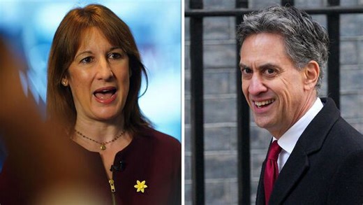 Ed Miliband new energy rules slap Rachel Reeves with £7k bill on her own home