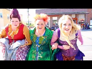 HOCUS POCUS SANDERSON SISTERS ARE BACK!