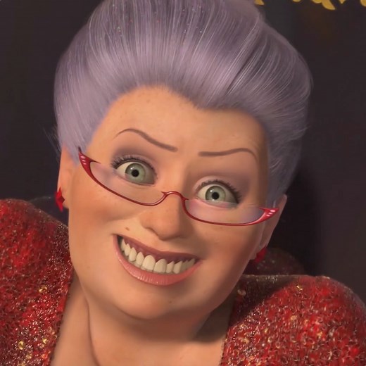 Try not to sing along. We dare you. Happy Anniversary to Shrek 2 and this diva. | DreamWorks Animation