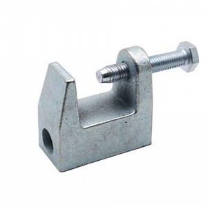 [Hot Item] H-Shaped Steel Beam Clamp for Hoisting Threaded Rod Beam Clamp