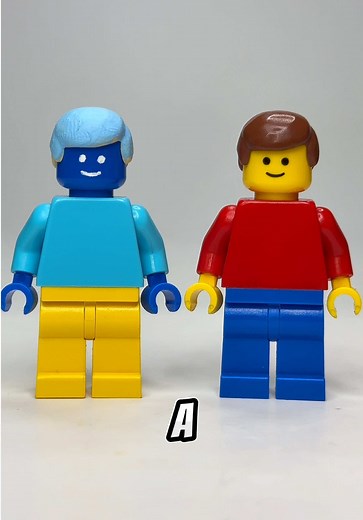 I Fixed The Inverted LEGO Minifigure Problem… (For Now) #lego #legos #tiktok