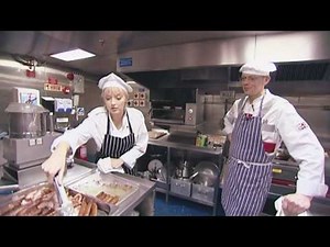 The Royal Navy: Cooking on HMS Mersey